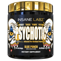 Psychotic Gold 35 Servicios