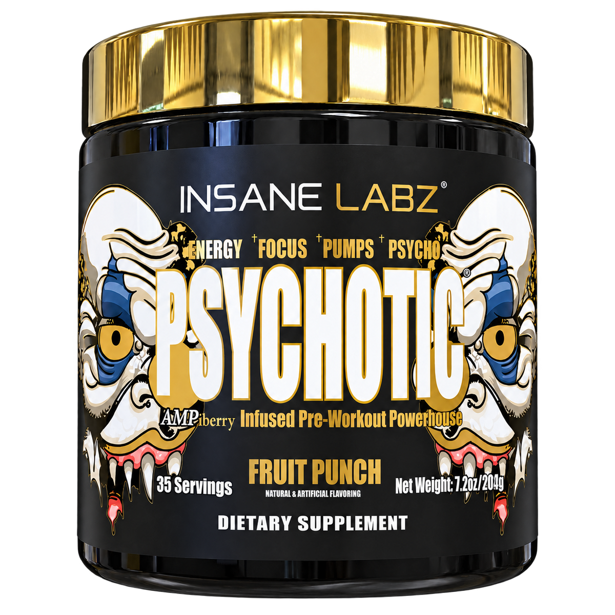 Psychotic Gold 35 Servicios
