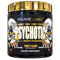 Psychotic Gold 35 Servicios