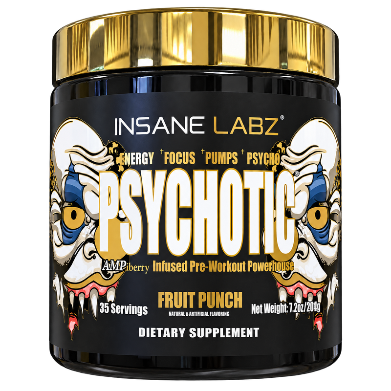 Psychotic Gold 35 Servicios