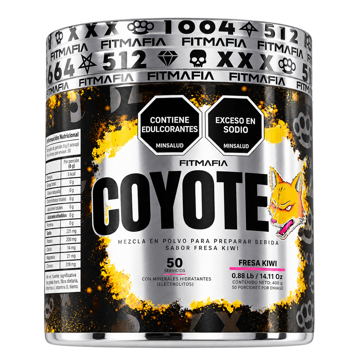 Coyote 50 Servicios