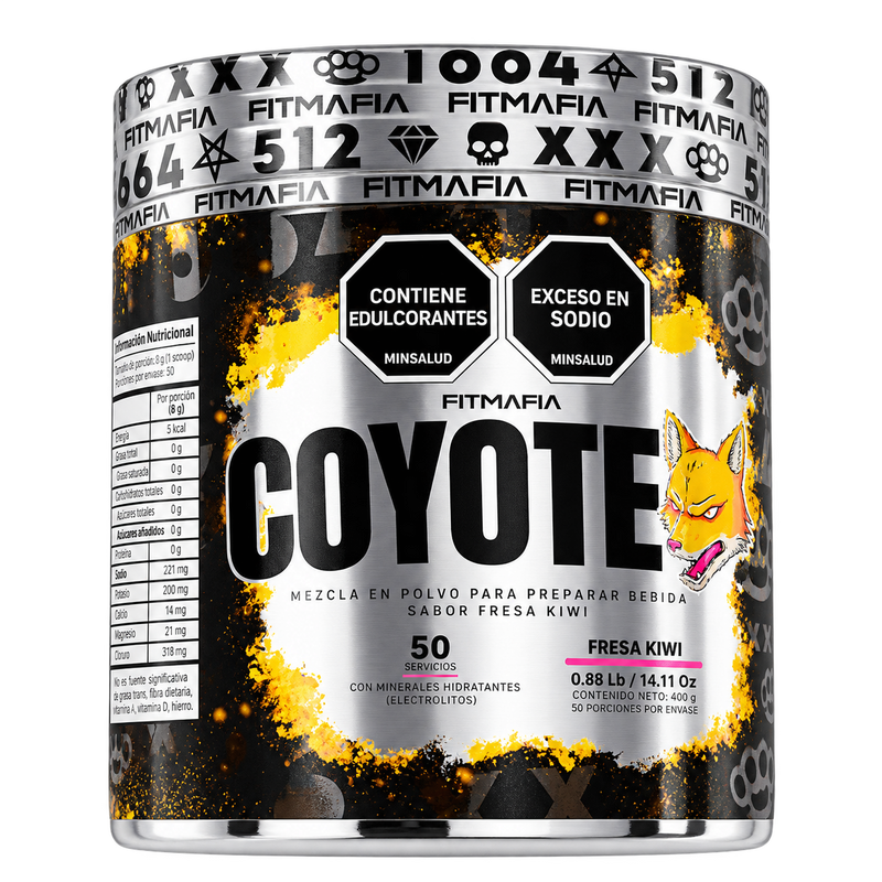 Coyote 50 Servicios
