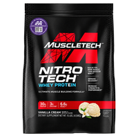 Nitro Tech Whey 10 Lb