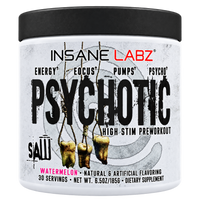 Psychotic Saw 30 Servicios