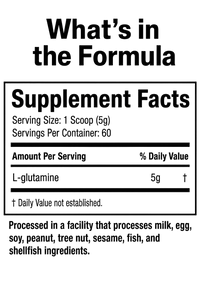 Platinum Glutamine 300Gr