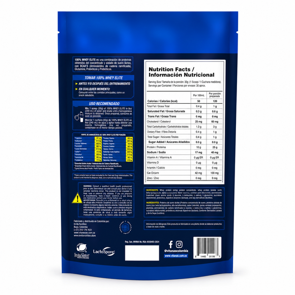 Whey Elite 2 Lb