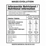 Mass Evolution 2Lb