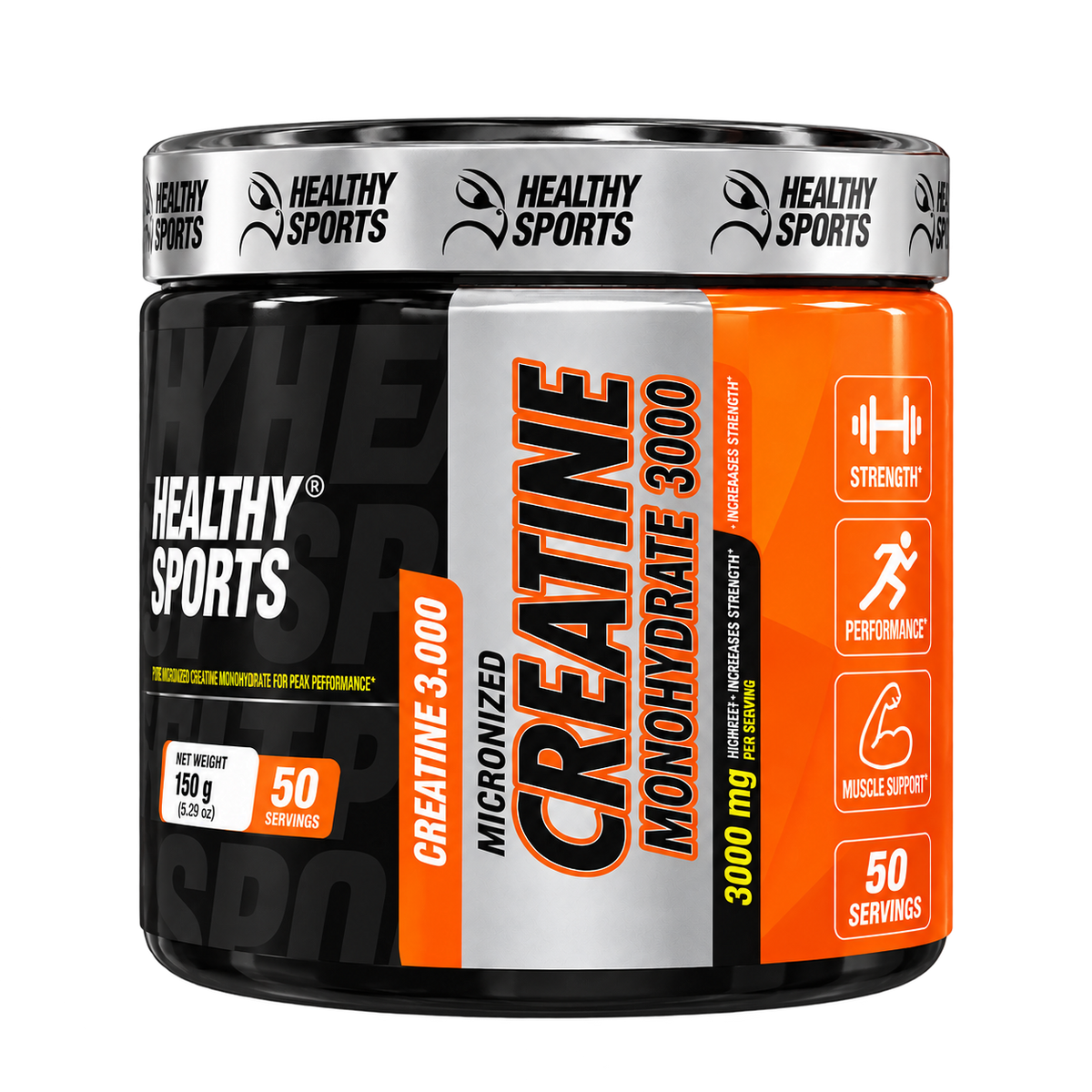 Creatine Monohidratada 50 Servicios