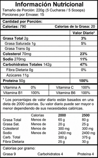 Viga 7,28 Lb