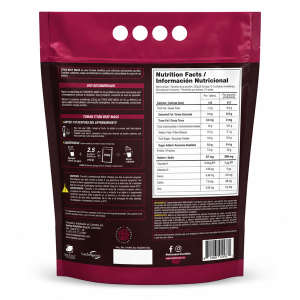 Titan Beef 10 Lb