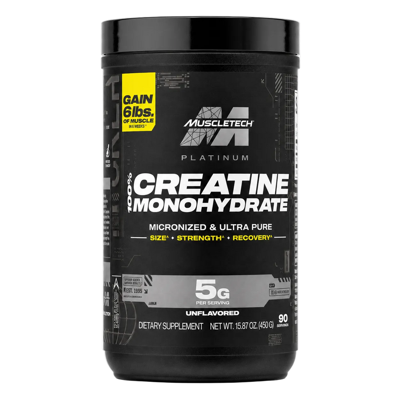 Platinum Creatine 90 Servicios