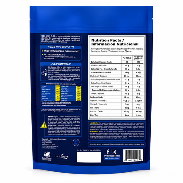 Whey Elite 5 Lb