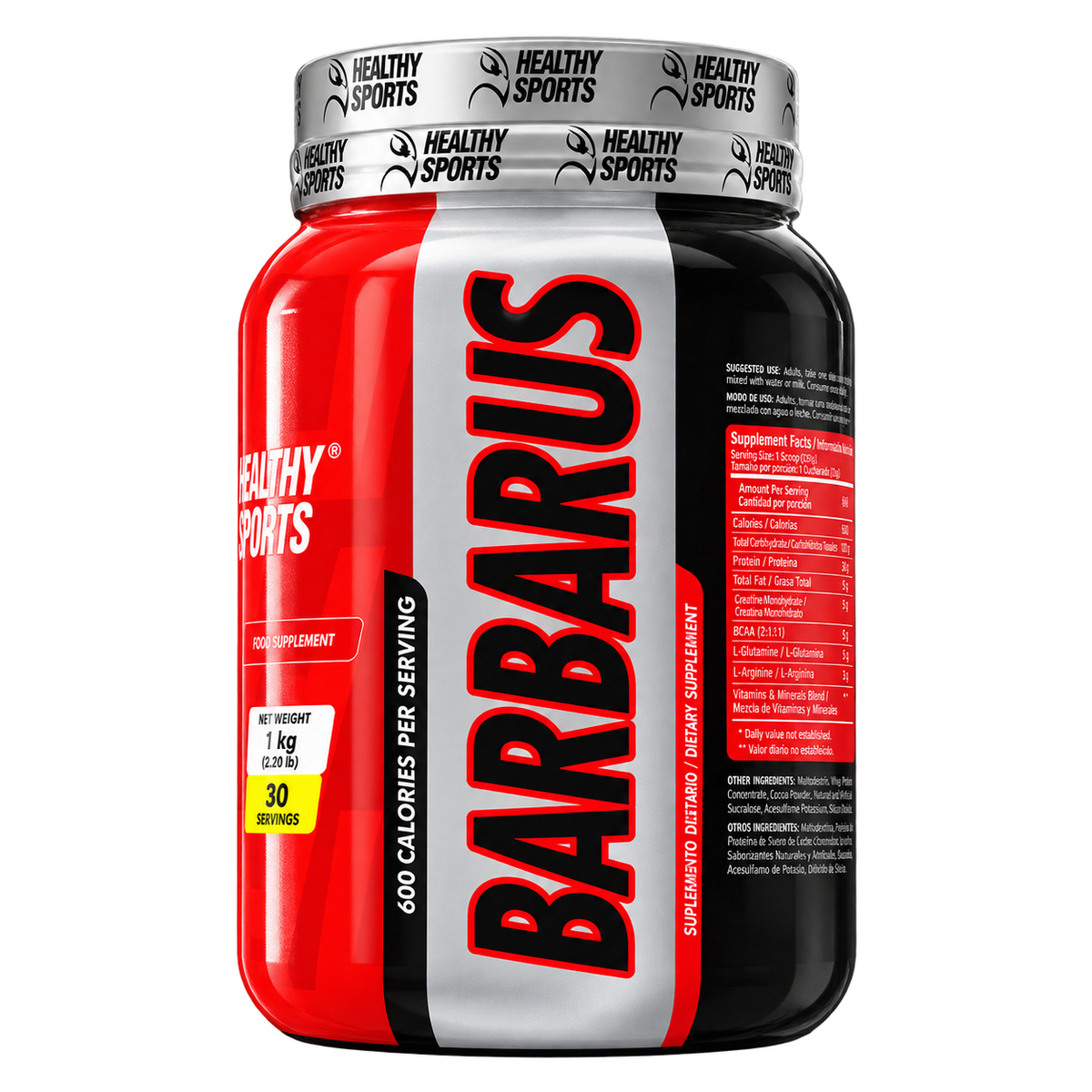 Barbarus 2 Lb