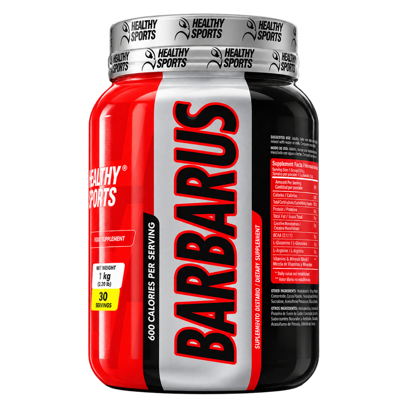Barbarus 2 Lb