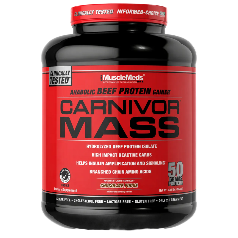 Carnivor Mass 6Lb