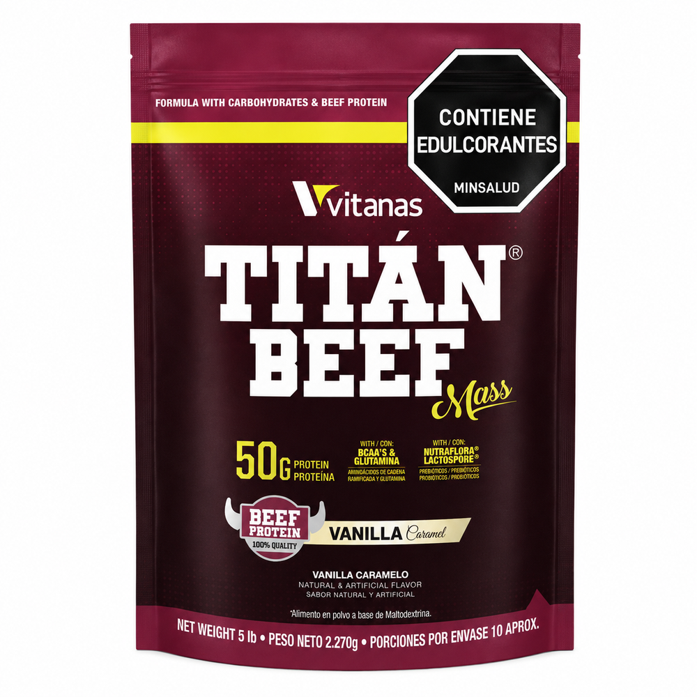 Titan Beef 5 Lb