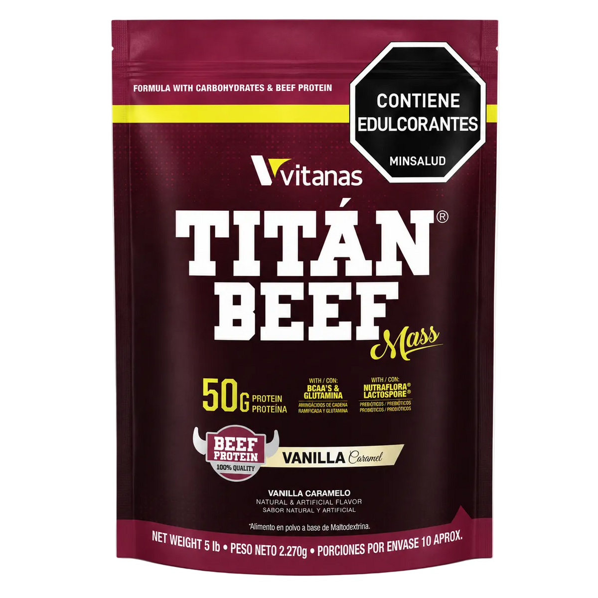 Titan Beef 5 Lb