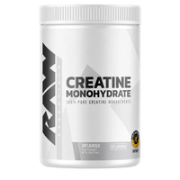 Raw Creatina Monohidratada 100 Serv