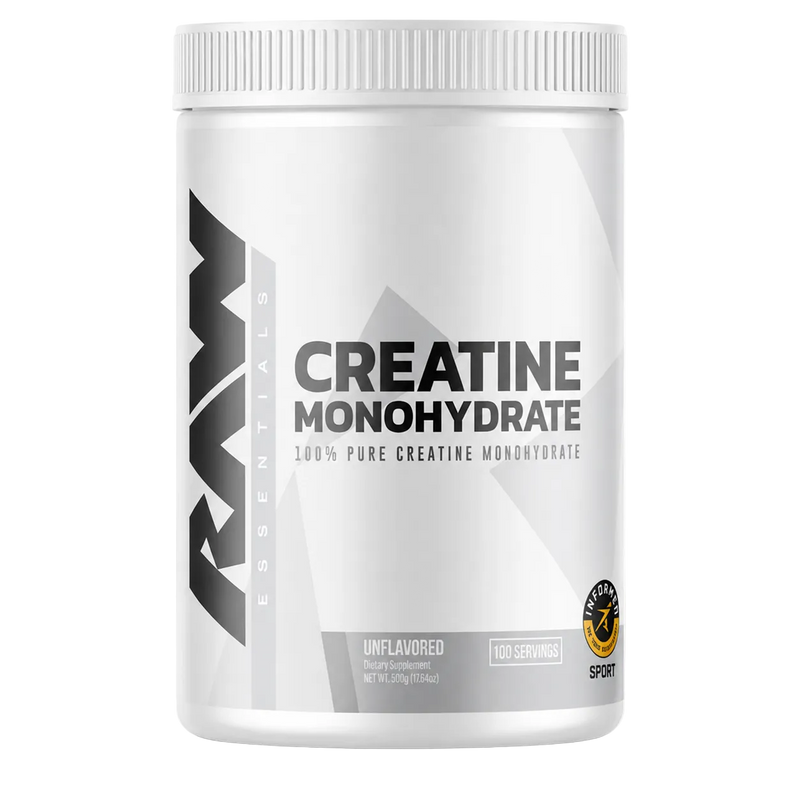 Raw Creatina Monohidratada 100 Serv