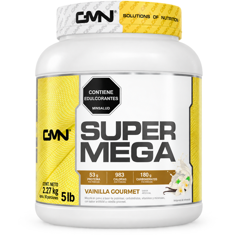 Super Mega Gainer 5Lb