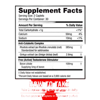 Testosterone Booster 60 Capsulas