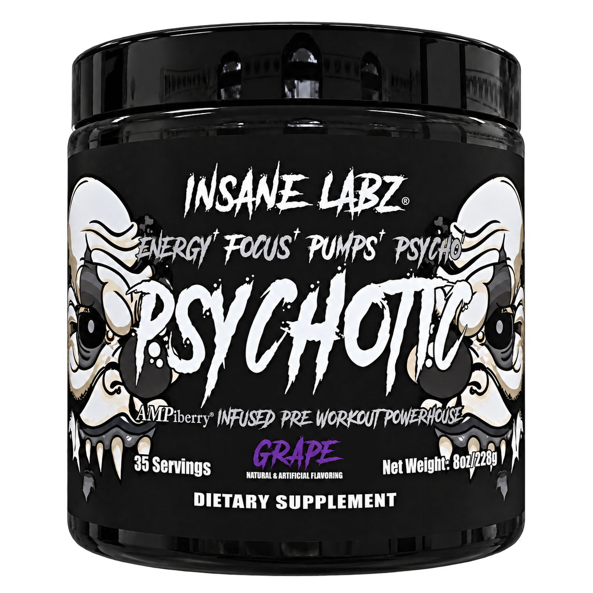 Psychotic Black 35 Servicios