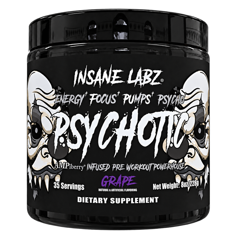 Psychotic Black 35 Servicios