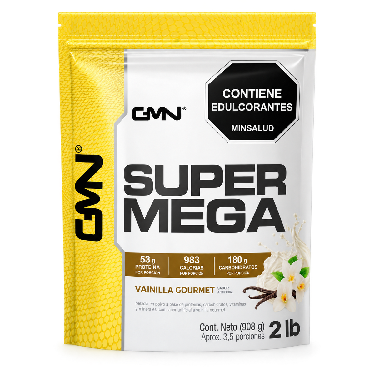 Super Mega Gainer 2Lb