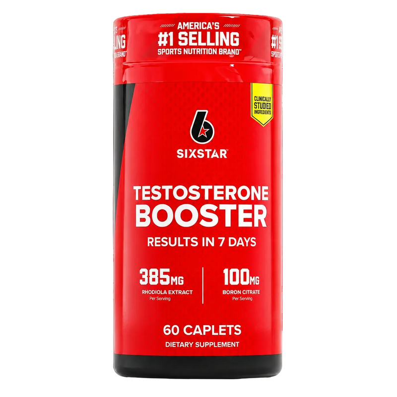 Testosterone Booster 60 Capsulas