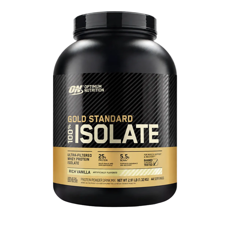 Gold Standard Isolate 2.91Lb