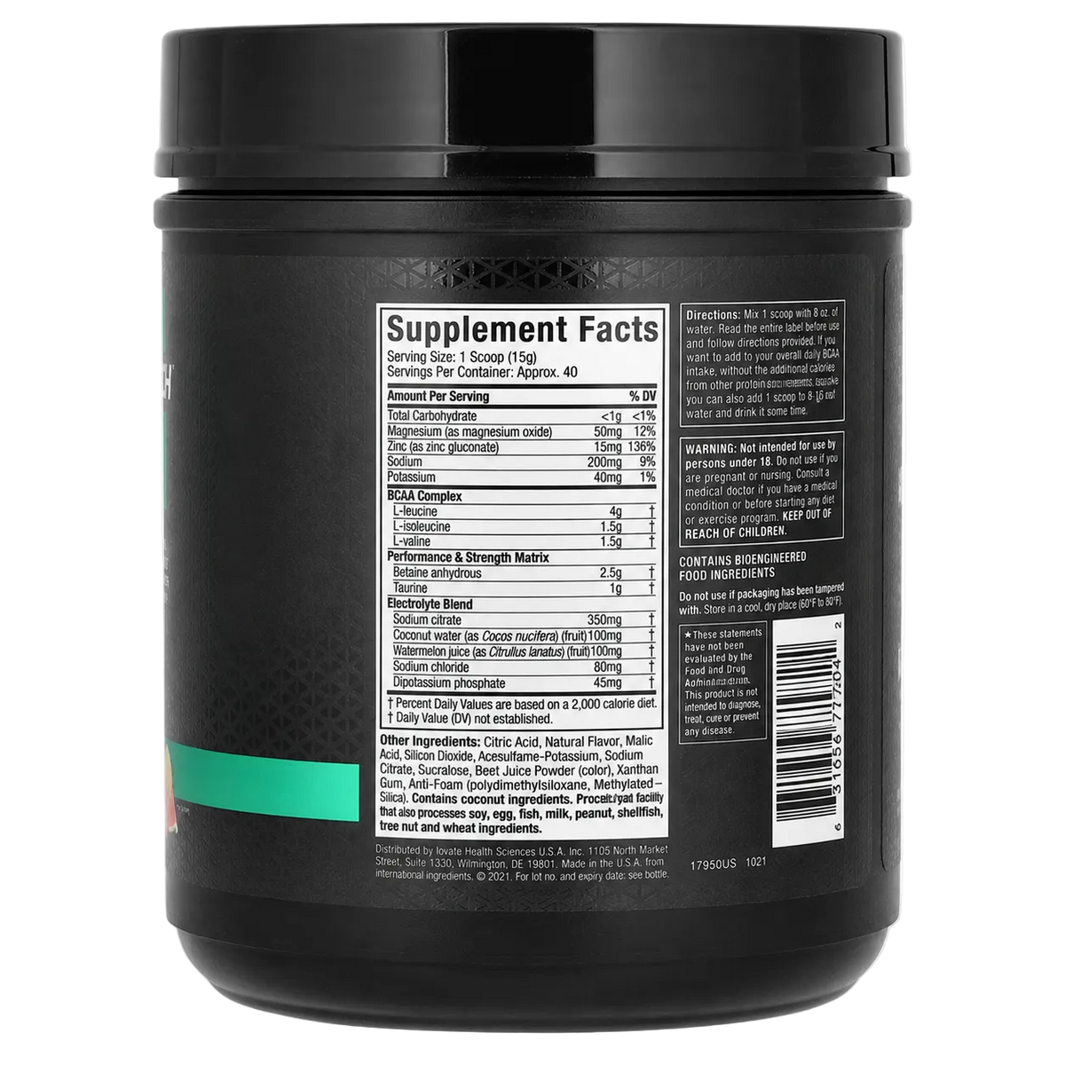 Amino Build 40 Servicios