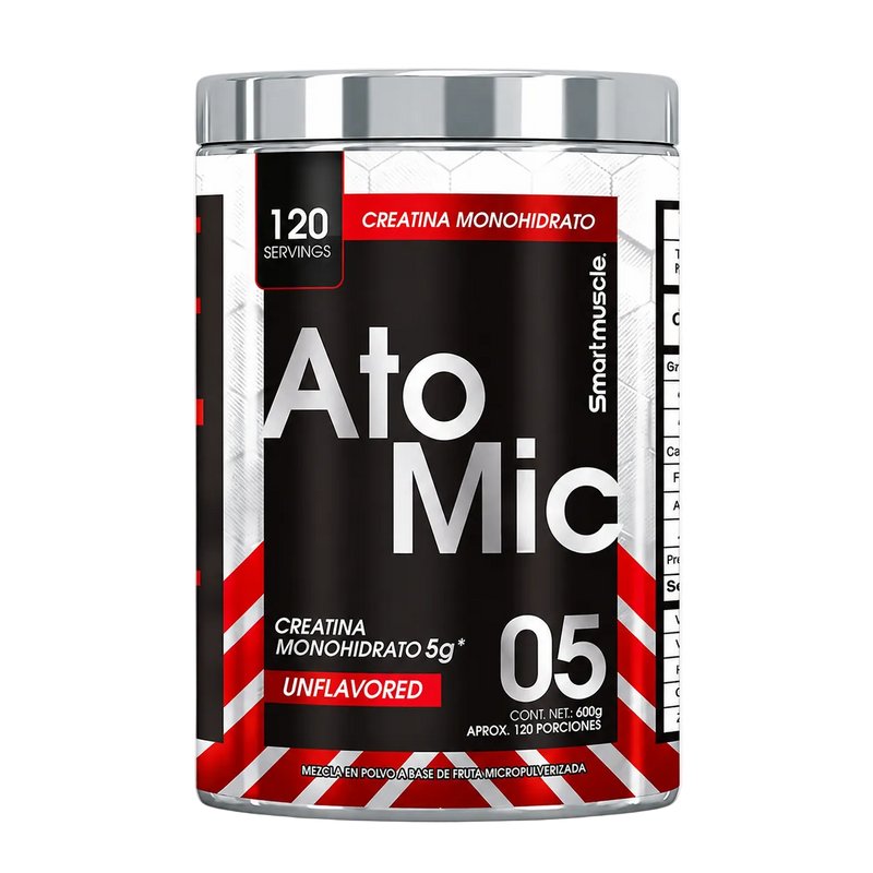 Atomic Monohidratada 120 Serv Sin Sabor