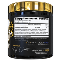 Psychotic Gold 35 Servicios