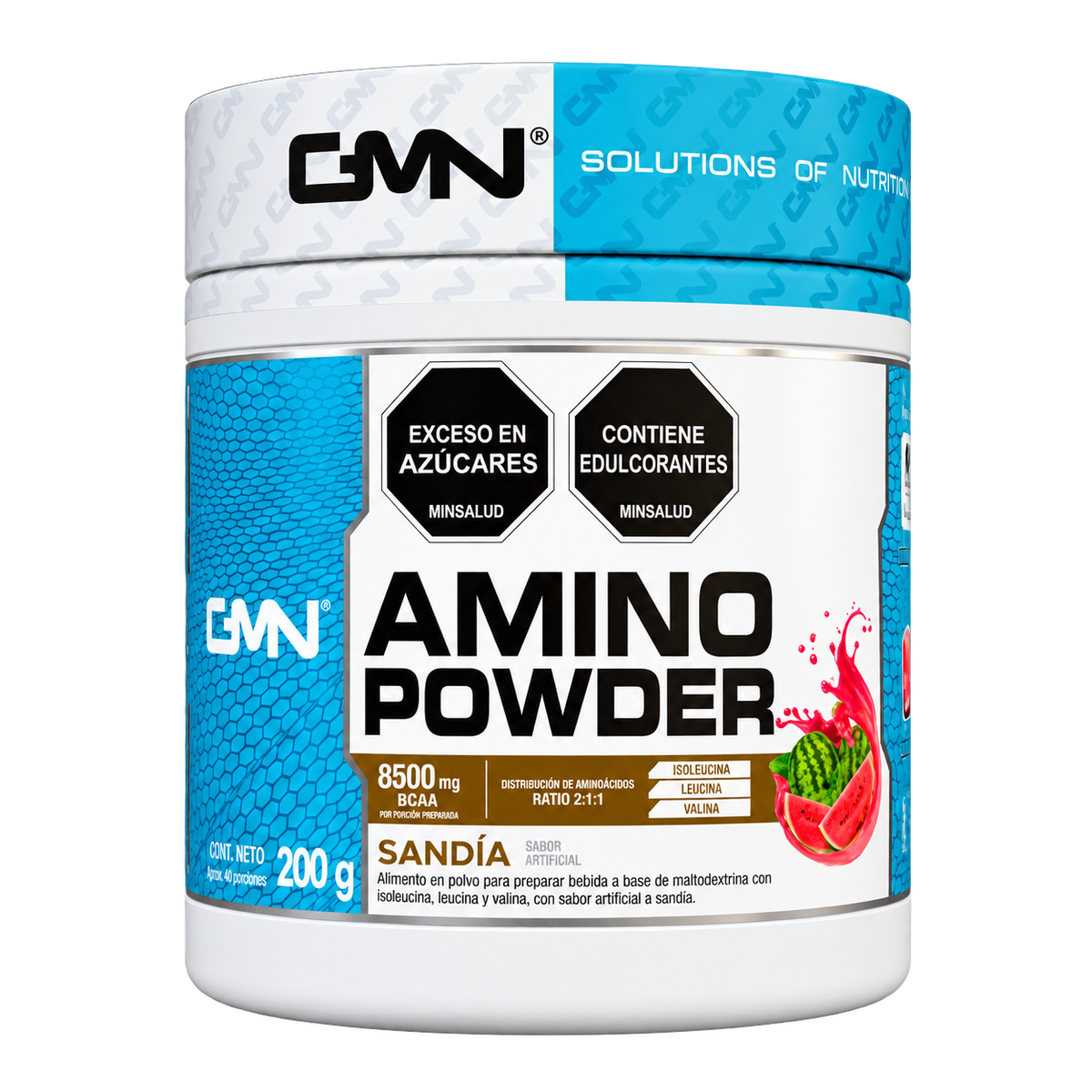 Amino Powder 200 Gramos