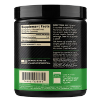 Creatine Powder 300 Gr