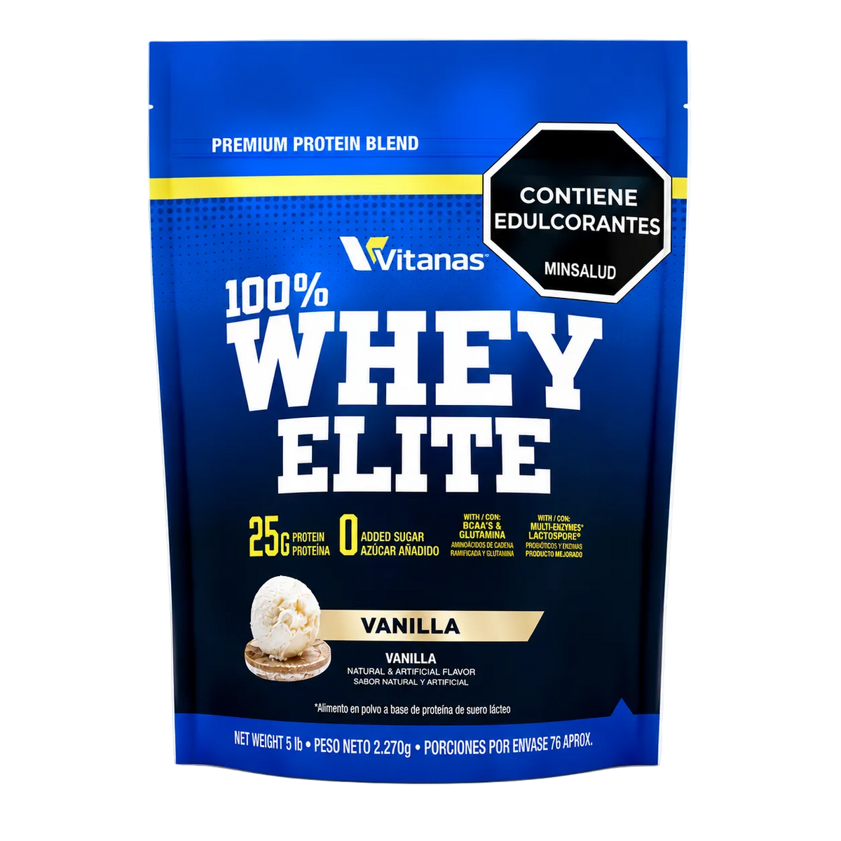 Whey Elite 5 Lb