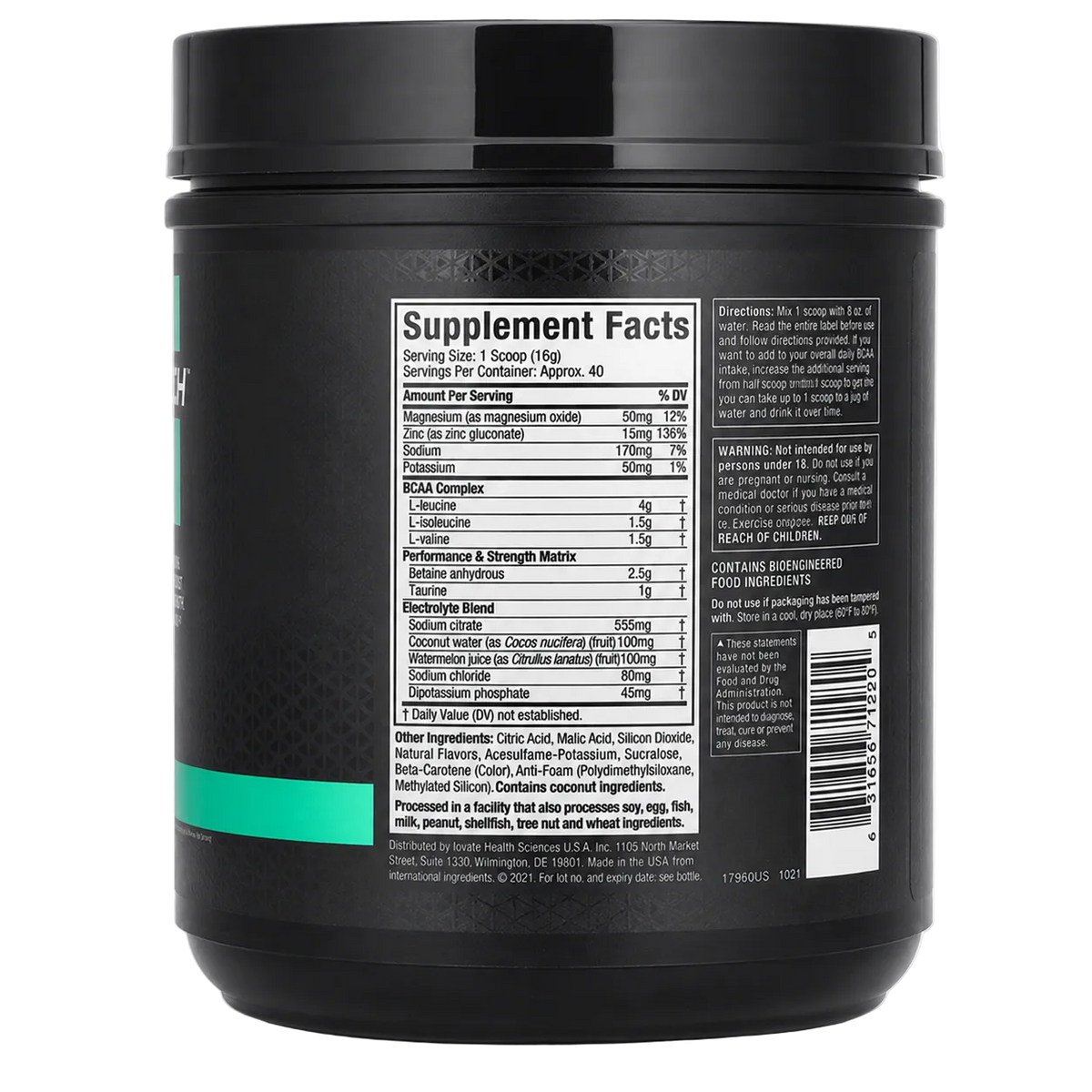 Amino Build 40 Servicios