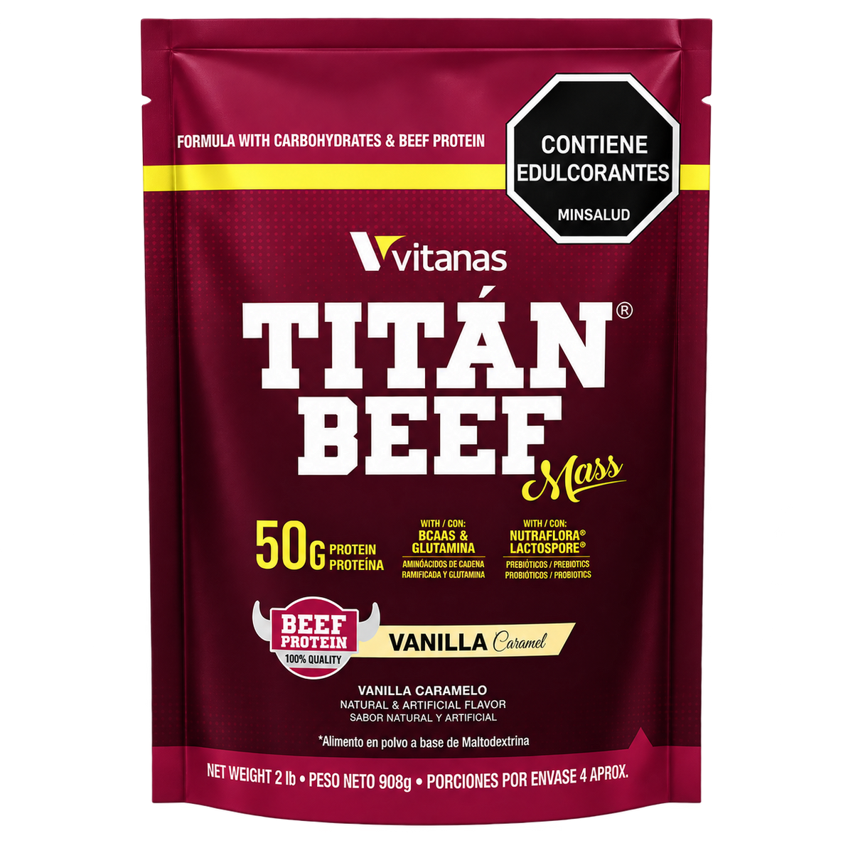 Titan Beef 2 Lb