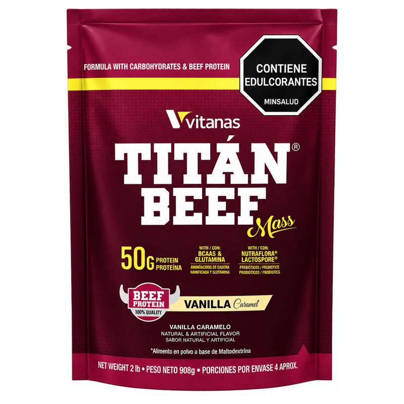 Titan Beef 2 Lb