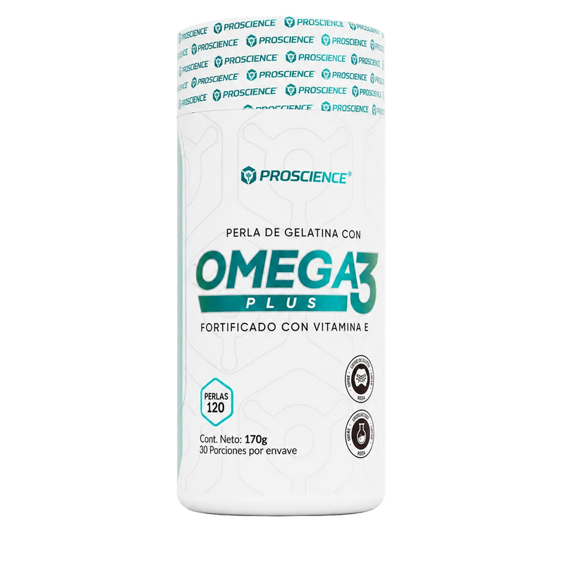 Omega 3 Plus 120 Perlas
