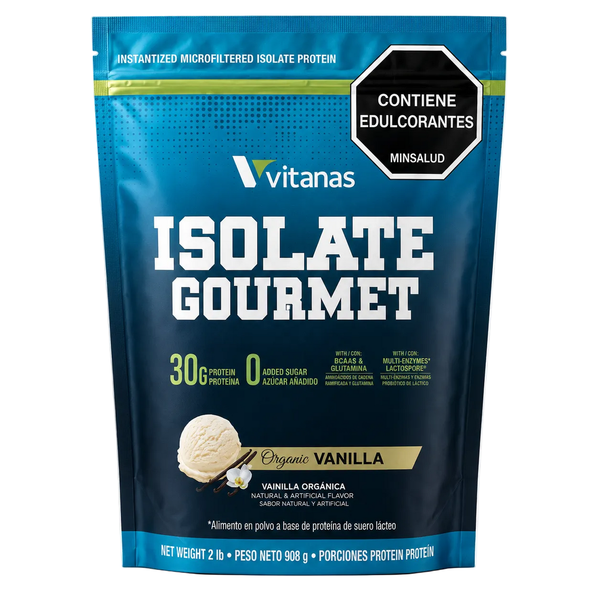 Isolate Gourmet 2 Lb