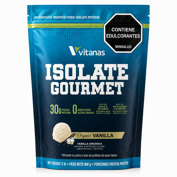 Isolate Gourmet 2 Lb