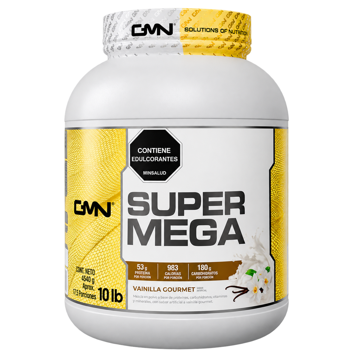 Super Mega Gainer 10Lb