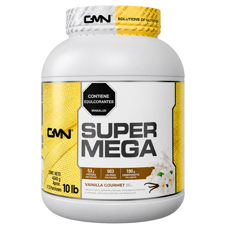 Super Mega Gainer 10Lb