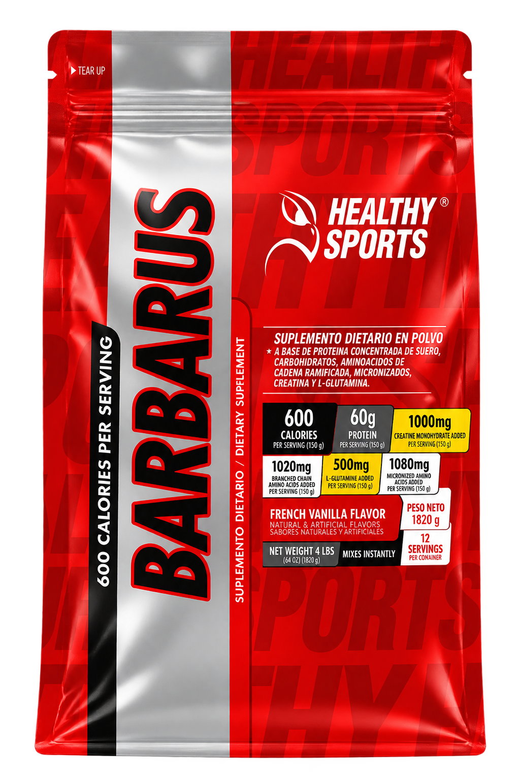 Barbarus 4 Lb