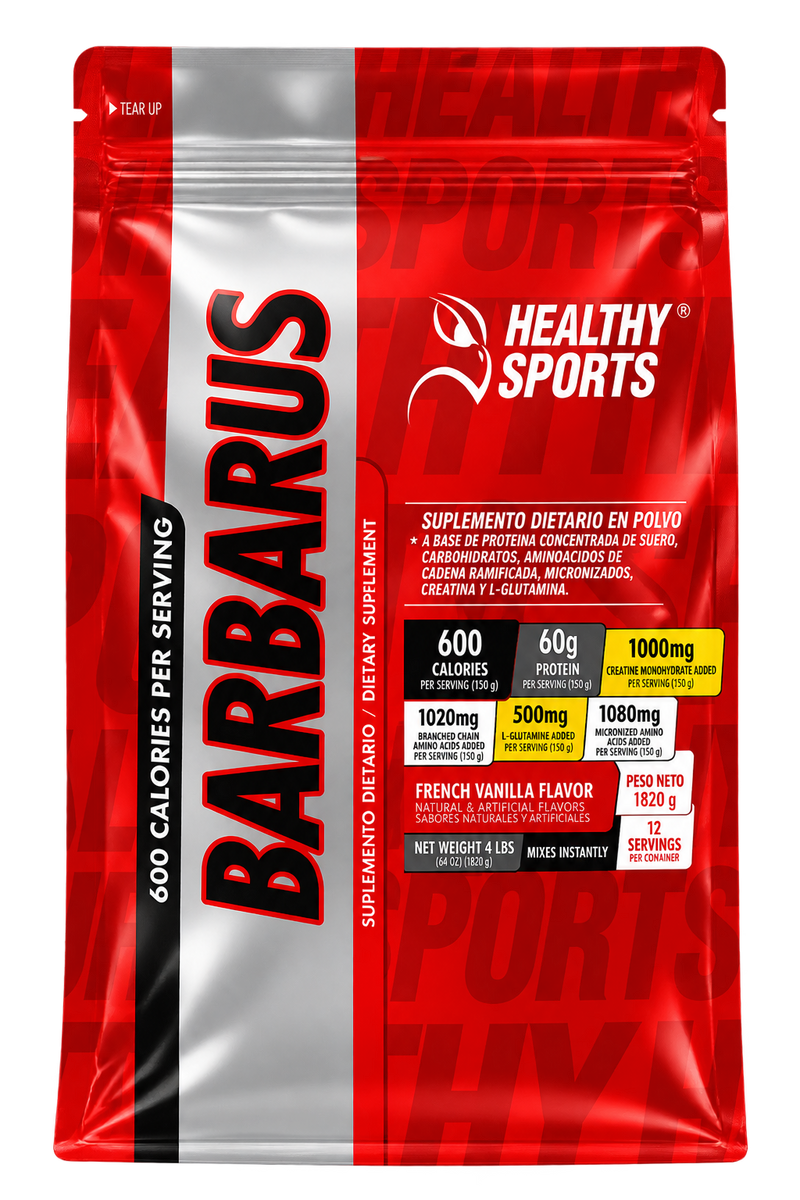 Barbarus 4 Lb
