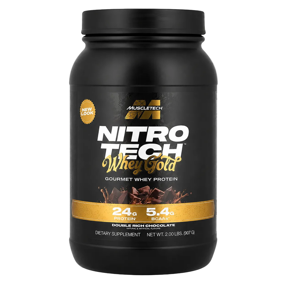 Nitro Tech Whey Gold 2 Lb