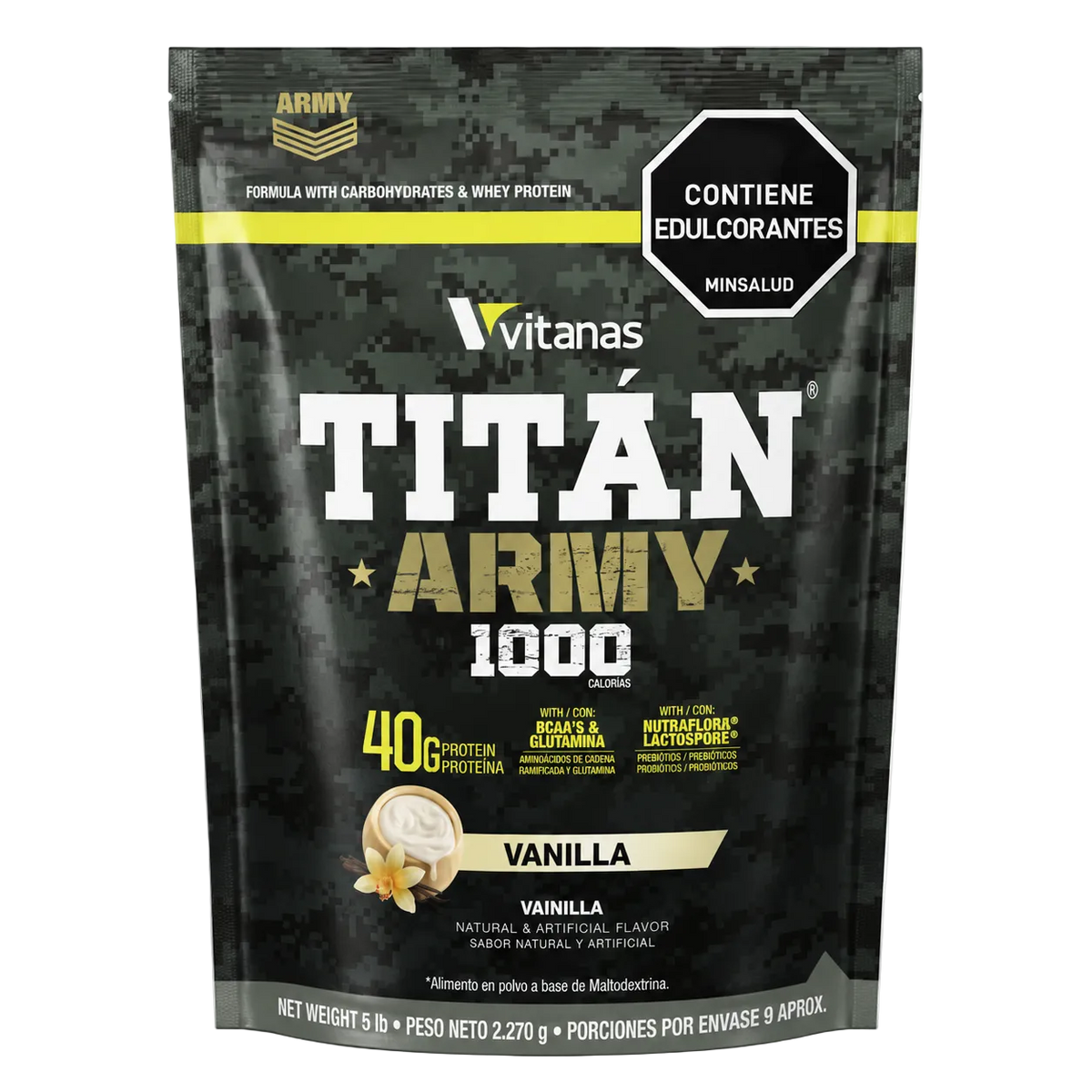 Titan Army 5 Lb