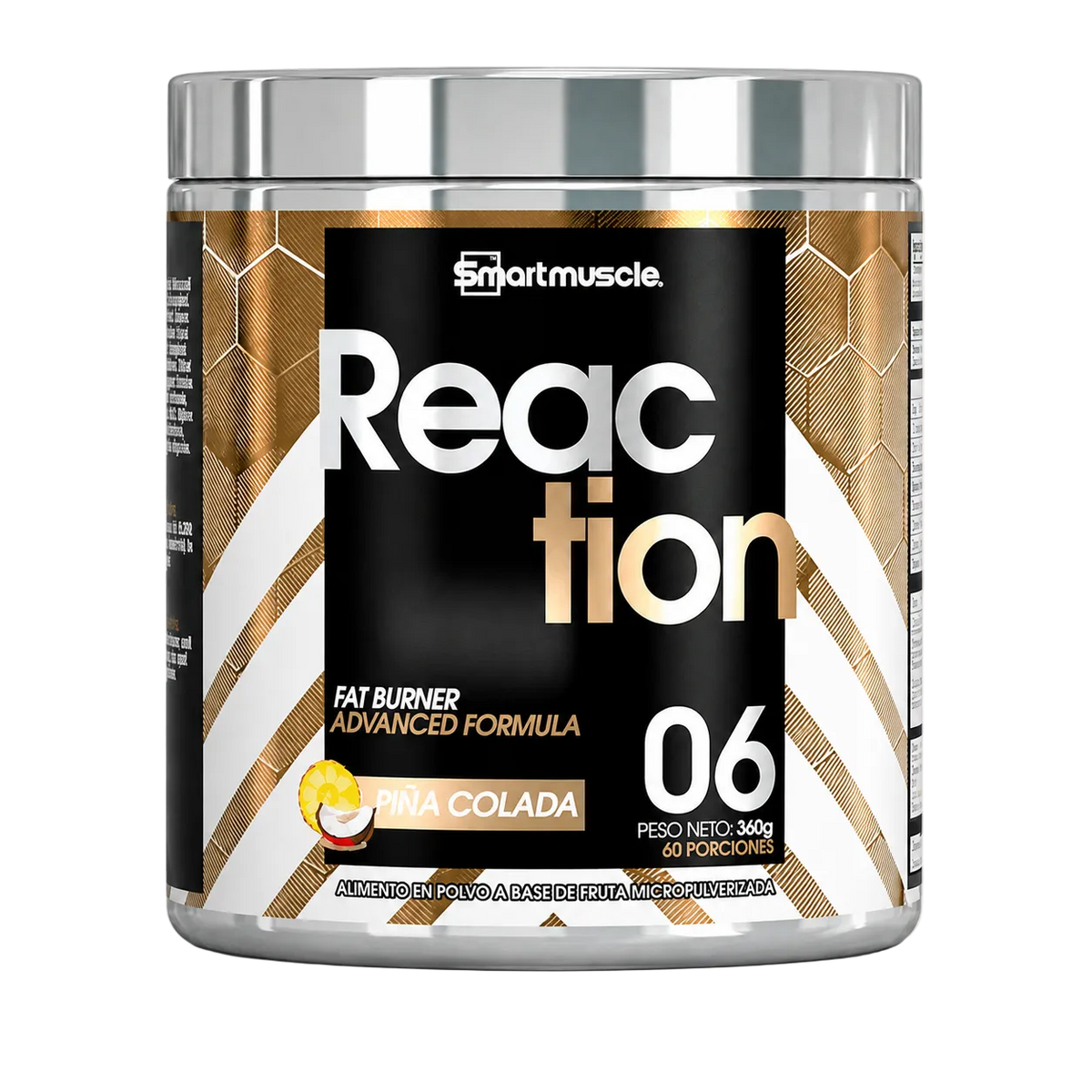 Reaction Fat Burner 60 Servicios