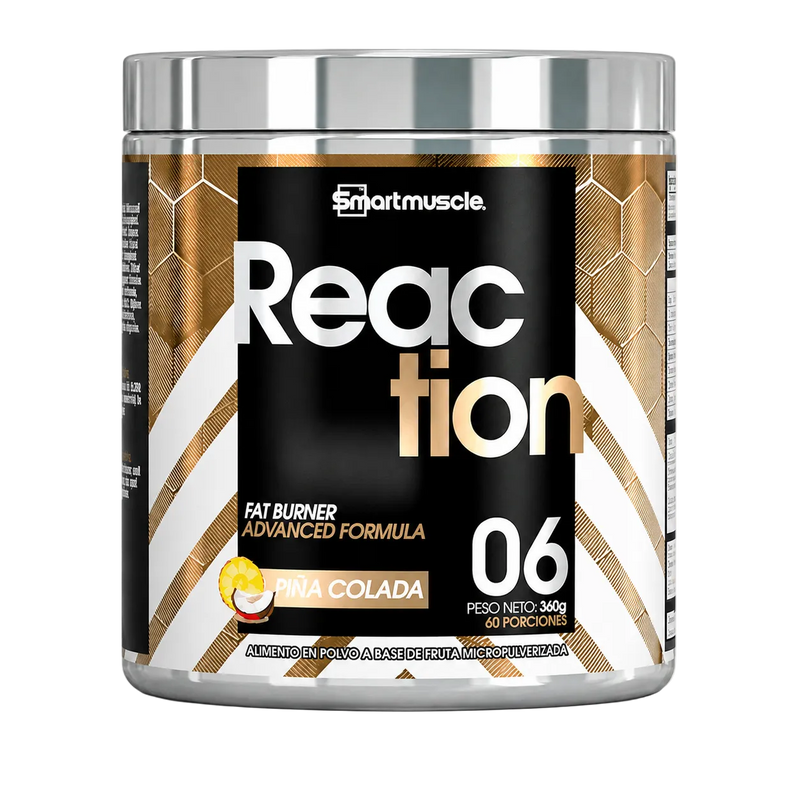 Reaction Fat Burner 60 Servicios